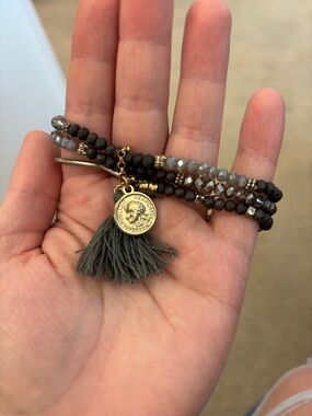 Cute Bracelet With Coin